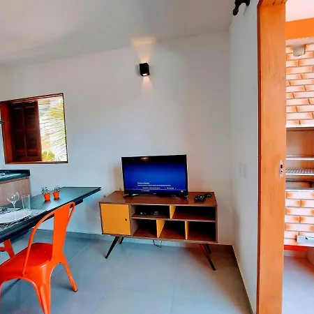 Cedro - Flat recém inaugurado, 50mts da Praia, Churr, Piscina, WiFi eficiente, Netflix-2