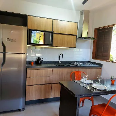 Cedro - Flat recém inaugurado, 50mts da Praia, Churr, Piscina, WiFi eficiente, Netflix-3